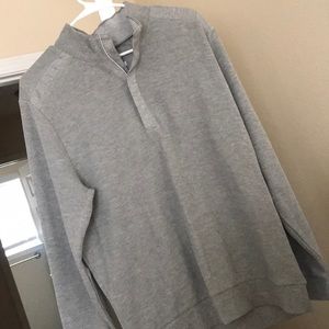 Medium 1/4 zip new
